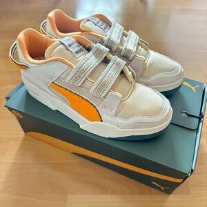 Puma x MARKET x Slipstream INVDR white Sneakers, Mens size 11, NEW W BOX